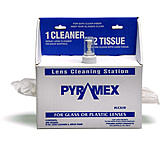 Image of Pyramex Lens Cleaning Station w/ 8oz Cleaning Solution / 600 tissues