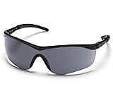 Image of Pyramex Mayan Safety Glasses - Gray Lens, Black Frame