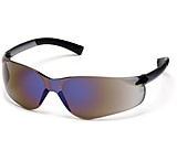 Image of Pyramex Mini Ztek Safety Glasses - Blue Mirror Lens, Blue Mirror Frame
