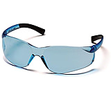 Image of Pyramex Mini Ztek Safety Glasses - Infinity Blue Lens, Infinity Blue Frame