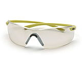 Image of Pyramex Montego Safety Eyewear - Indoor/Outdoor Mirror Lens, Hi Vis Yellow Frame