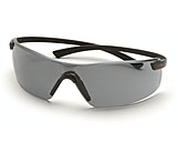 Image of Pyramex Montego Safety Glasses - Gray Lens, Black Frame