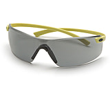 Image of Pyramex Montego Safety Glasses - Gray Lens, Hi Vis Yellow Frame