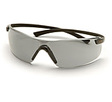 Image of Pyramex Montego Safety Glasses - Silver Mirror Lens, Black Frame