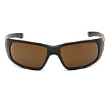 Image of Pyramex Montello Bronze Lens Black Frame