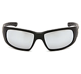 Image of Pyramex Montello Silver Mirror Lens Black Frame