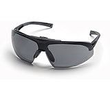 Image of Pyramex Onix Plus Safety Glasses - Clear Anti-Fog Bottom Lens/ Gray Flip Lens Lens, Black Frame