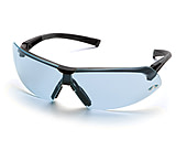 Image of Pyramex Onix Safety Glasses - Black Frame/Infinity Blue Lens