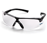 Image of Pyramex Onix Safety Glasses - Clear Lens, Black Frame
