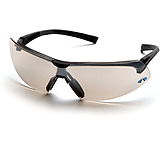 Image of Pyramex Onix Safety Glasses - Indoor/Outdoor Mirror Lens, Black Frame