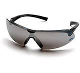 Image of Pyramex Onix Safety Glasses - Silver Mirror Lens, Black Frame