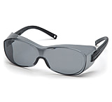 Image of Pyramex OTS Safety Eyewear - Gray Lens, Black Frame