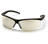 Image of Pyramex Pacifica Safety Glasses - Indoor/Outdoor Mirror Lens, Black Frame