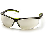 Image of Pyramex Pacifica Safety Glasses - Indoor/Outdoor Mirror Lens, Slate Gray Frame