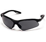 Image of Pyramex Presidente Safety Glasses - Gray Lens, Black Frame