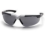 Image of Pyramex Reatta Safety Glasses - Gray Lens, Black-Silver Frame