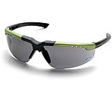 Image of Pyramex Reatta Safety Glasses - Gray Lens, Green-Charcoal Frame