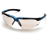 Image of Pyramex Reatta Safety Glasses - Indoor/Outdoor Mirror Lens, Blue-Charcoal Frame
