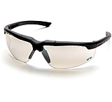 Image of Pyramex Reatta Safety Glasses - Indoor/Outdoor Mirror Lens, Charcoal Frame