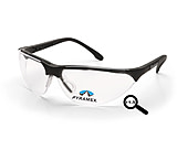 Image of Pyramex Rendezvous Reader Eyewear - Clear + 1.5 Lens, Black Frame