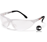 Image of Pyramex Rendezvous Safety Glasses - Clear Anti-Fog Lens, Crystal Clear Frame