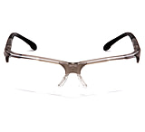 Image of Pyramex Rendezvous Safety Glasses - Clear Anti-Fog Lens, Crystal Gray Frame