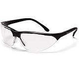 Image of Pyramex Rendezvous Safety Glasses - Clear Lens, Black Frame