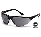 Image of Pyramex Rendezvous Safety Glasses - Gray Anti-Fog Lens, Black Frame