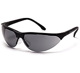 Image of Pyramex Rendezvous Safety Glasses - Gray Lens, Black Frame