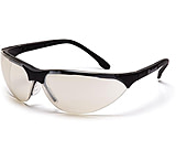 Image of Pyramex Rendezvous Safety Glasses - Indoor/Outdoor Mirror Lens, Black Frame