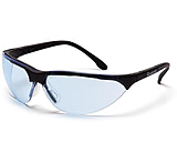 Image of Pyramex Rendezvous Safety Glasses - Infinity Blue Lens, Black Frame