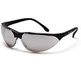 Image of Pyramex Rendezvous Safety Glasses - Silver Mirror Lens, Black Frame