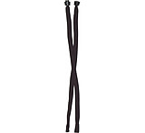 Image of Pyramex Slip On Rubber Tip Breakaway Cord - Black