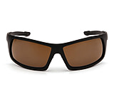 Image of Pyramex Stonewall Bronze Lens Black Frame