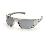 Image of Pyramex Goliath Safety Glasses w/ White Frame