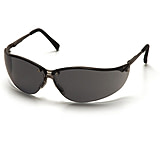 Image of Pyramex V2-Metal Safety Eyewear - Gray Lens, Gun Metal Frame