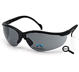 Image of Pyramex V2 Readers Glasses - Gray + 1.5 Lens, Black Frame