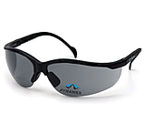 Image of Pyramex V2 Readers Glasses - Gray + 2.5 Lens, Black Frame