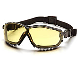 Image of Pyramex V2G Safety Eyewear - Amber Anti-Fog Lens, Real Tree HW Frame