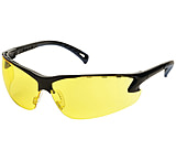 Image of Pyramex Venture 3 Eye Protection Amber Lens Black Frame PYSB5730D
