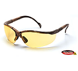 Image of Pyramex Venture II Safety Glasses - Amber Lens, Real Tree HW Frame
