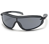 Image of Pyramex XS3 Safety Eyewear - Gray Anti-Fog Lens, Black Frame