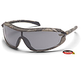 Image of Pyramex XS3 Safety Eyewears - Gray Anti-Fog Lens, Real Tree HW Frame