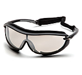 Image of Pyramex XS3 Plus Safety Glasses - Indoor/Outdoor Mirror AF Lens, Black Frm