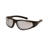 Image of Pyramex XSG Safety Glasses - Indoor/Outdoor Anti-Fog Lens, Black Frame