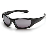 Image of Pyramex Zone 3 Safety Eyewear - Silver Mirror Lens, Black Frame