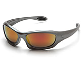 Image of Pyramex Zone 3 Safety Glasses - Sky Red Mirror Lens, Gun Metal Frame