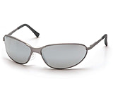 Image of Pyramex Zone II Metal Safety Glasses - Silver Mirror Lens, Gun Metal Frame