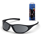 Image of Pyramex Zone II Safety Eyewear - Gray Lens, Matte Black Frame