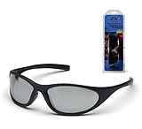 Image of Pyramex Zone II Safety Eyewear - Silver Mirror Lens, Matte Black Frame